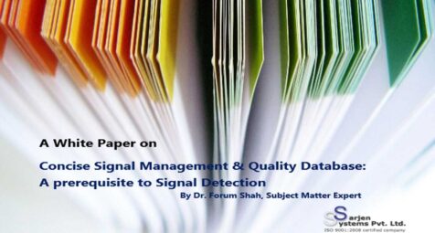 Whitepaper on Concise Signal Management & Quality Database