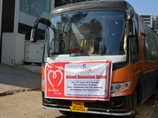 Blood donation, 2019