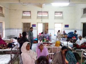 Helping hand towards deprived