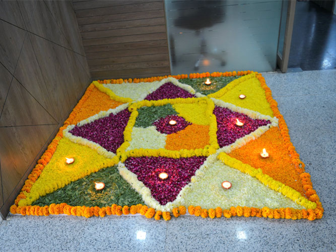 Diwali Celebration, 2018