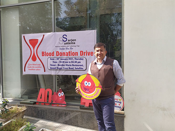 Blood donation, 2021