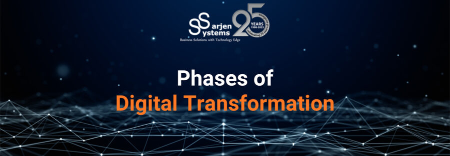 Phases of Digital Transformation