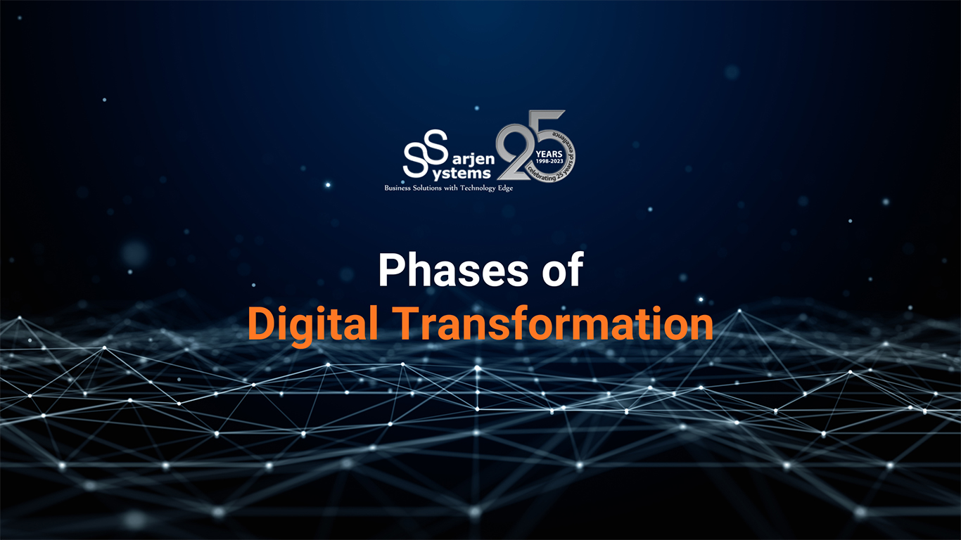 Phases of Digital Transformation