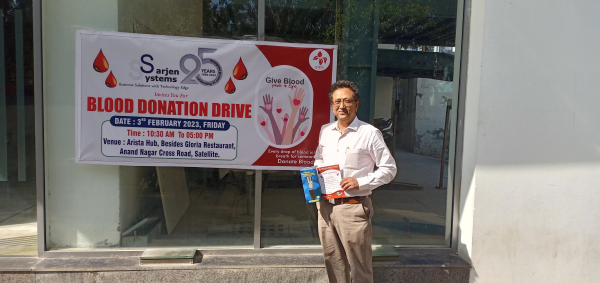 Blood donation, 2023