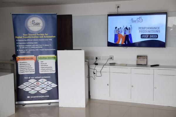 Performance Recognitions, July 2023