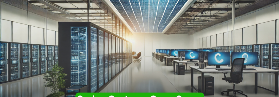 All Development Infrastructure Now Solar-Powered!