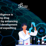 Artificial intelligence is revolutionizing drug development by enhancing research and development processes and expediting clinical trials.